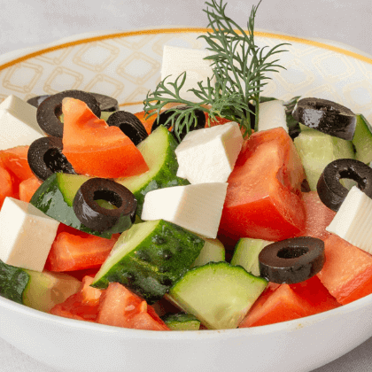 Греческий салат 200 гр